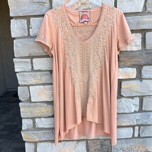 Johnny Was Embroidered Tunic